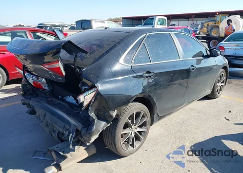 2016 Toyota Camry Xse z USA, uszkodzony, nr VIN 4T1BF1FK0GU215740